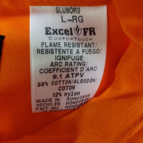 Bulwark FR Excel FR ComforTouch Men's Uniform Shirt - Picture 4 of 8